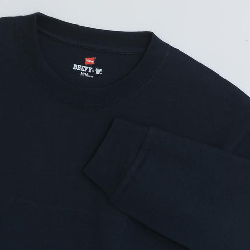 Hanes Beefy 重磅長袖Tee